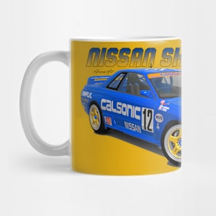 Nissan Skyline GT-R R32 Mug